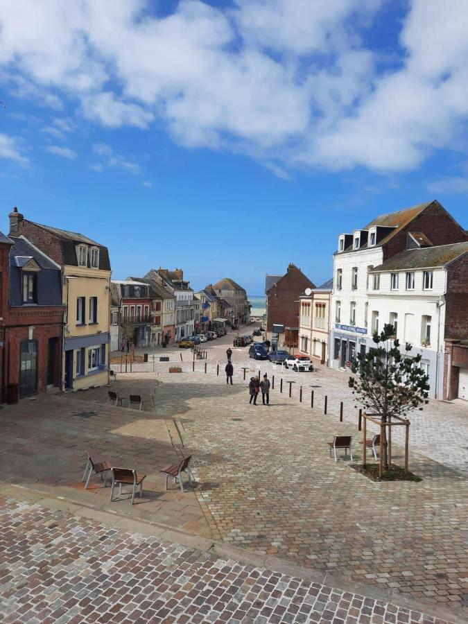 45 Grande Rue Bis Lejlighed Ault Eksteriør billede
