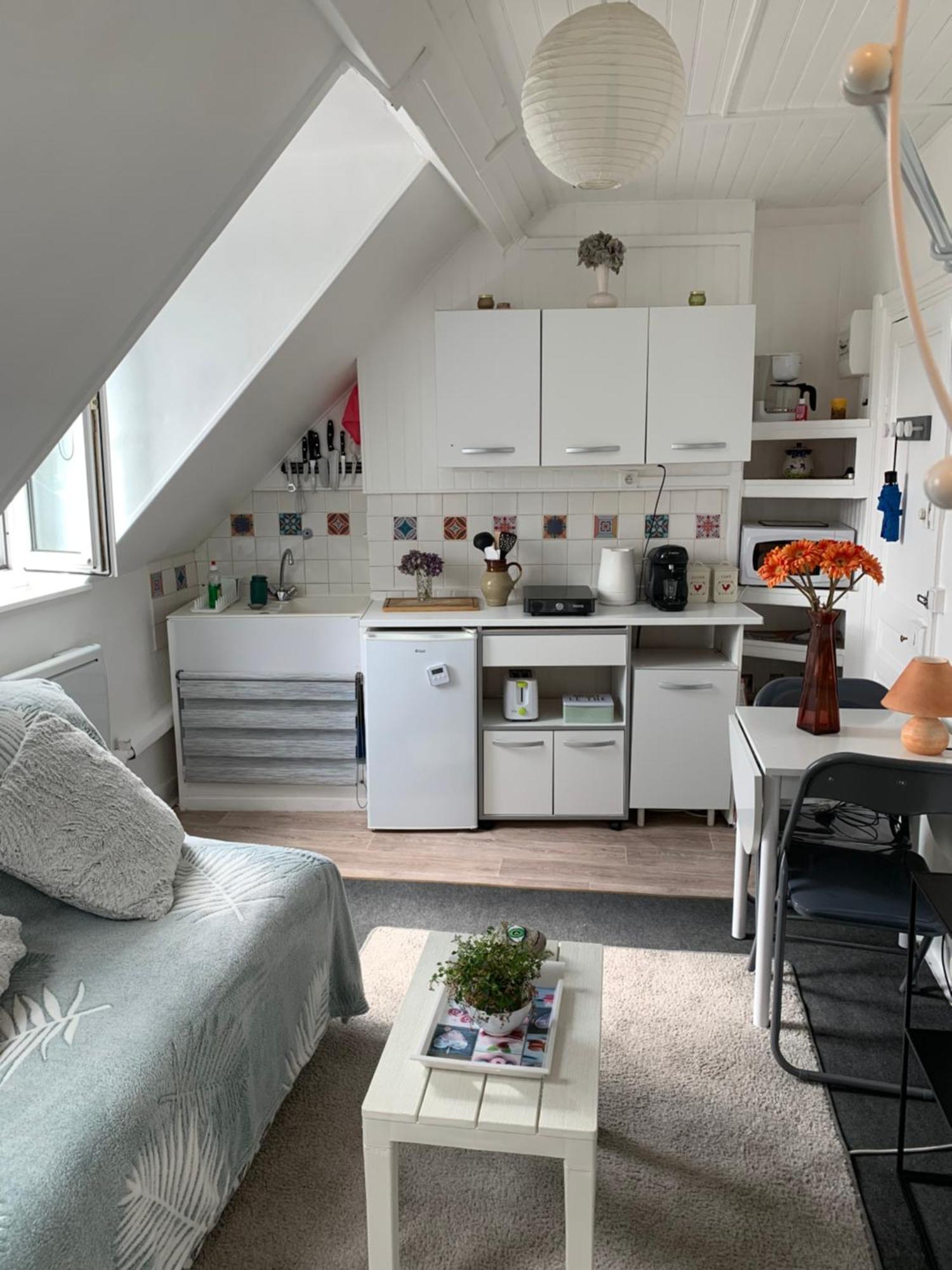 45 Grande Rue Bis Lejlighed Ault Eksteriør billede