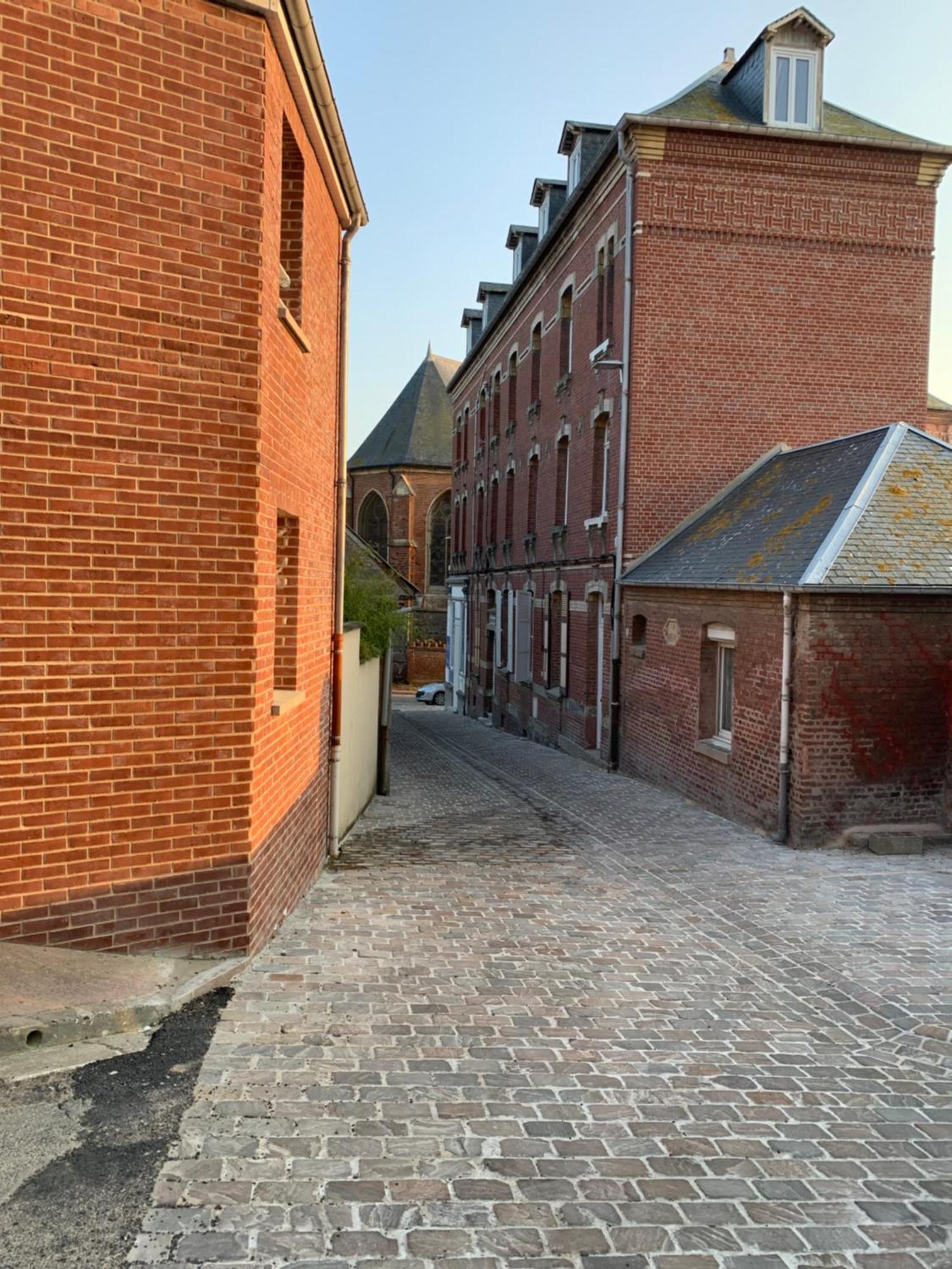45 Grande Rue Bis Lejlighed Ault Eksteriør billede